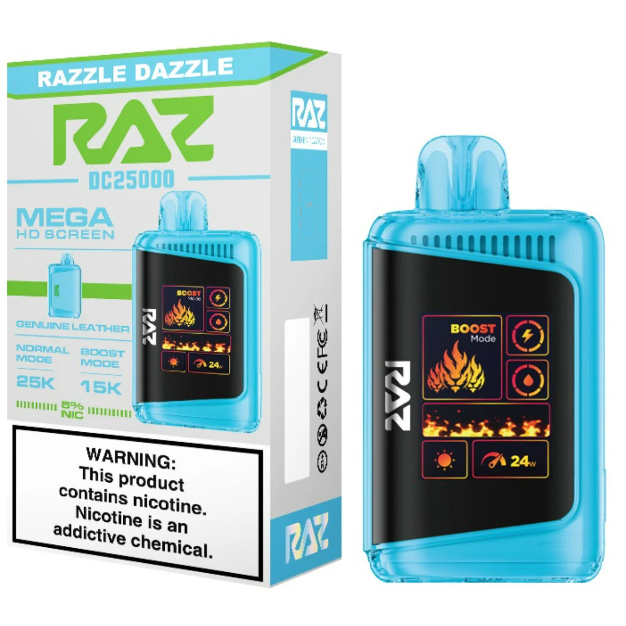 RAZ Vape Bar DC25K Razzle Dazzle