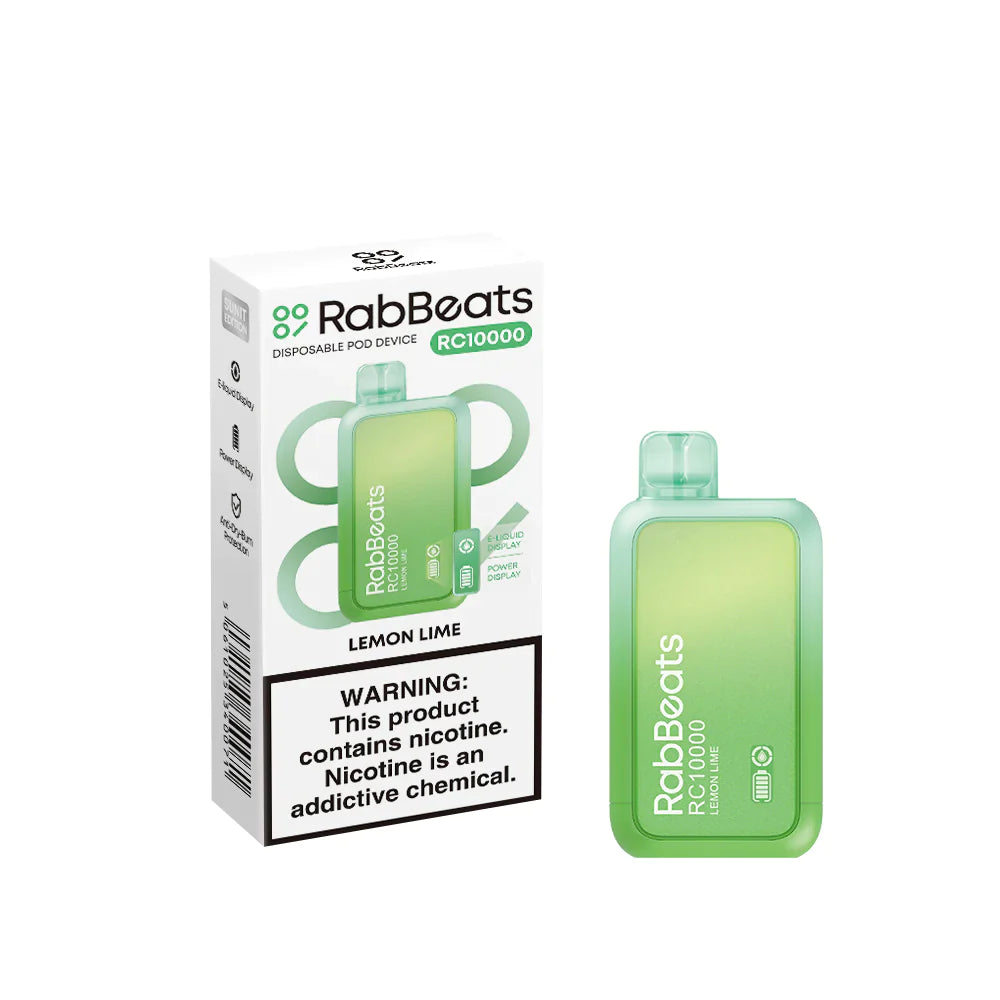 RabBeats Vape Bar Lemon Lime