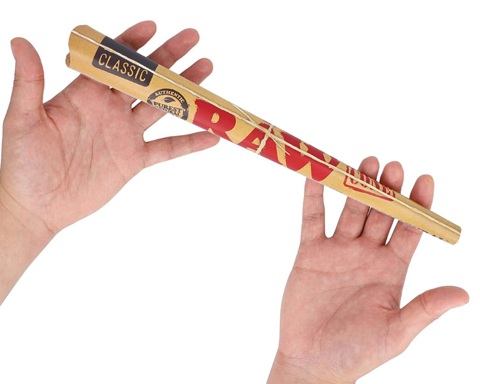 Handheld showing size