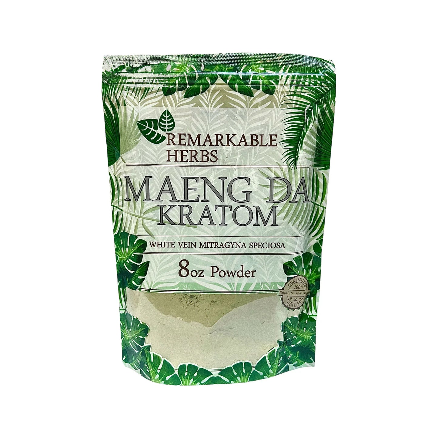 Remarkable Herbs Kratom Powder 8OZ Maeng Da White