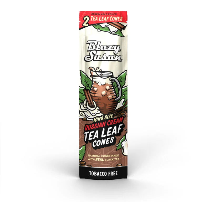 Blazy Susan Cones 2CT Tea Leaf King Size