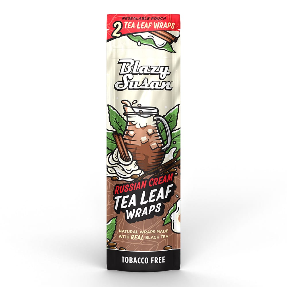 Blazy Susan Wraps 2CT Tea Leaf