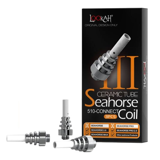 Lookah Seahorse III Ceramic Coil 3CT