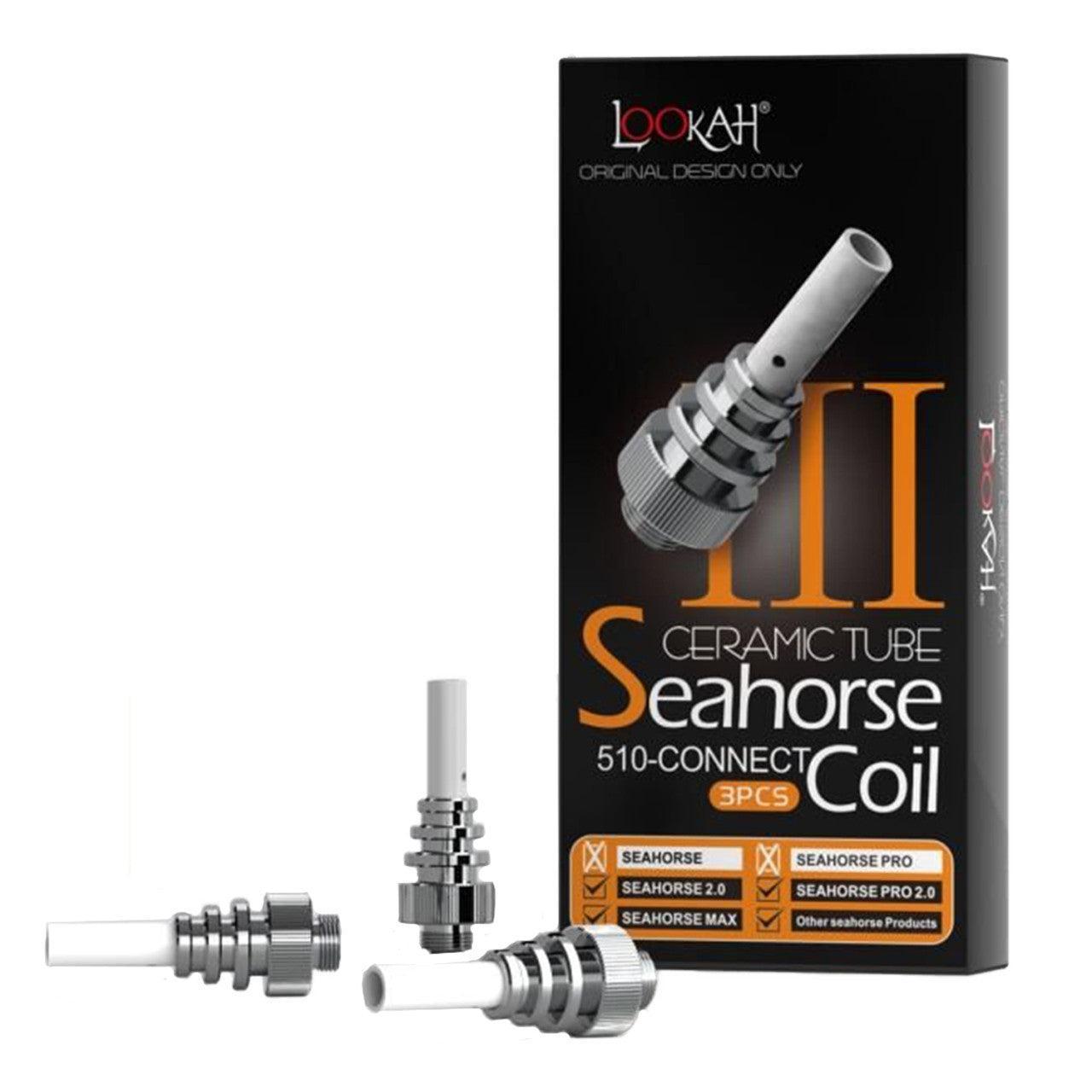 Lookah Seahorse III Ceramic Coil 3 Count