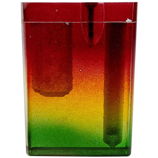 Acrylic Dug Out with Metal Bat