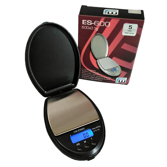 AWS Scale 0.1G x 600G ES-600 Black