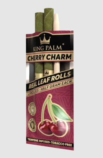 King Palm Cones 2CT Cherry Charm Rollies
