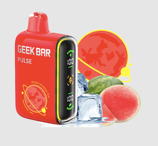 Geek Bar Vape Pulse 15000 Puffs Frozen Watermelon 5CT