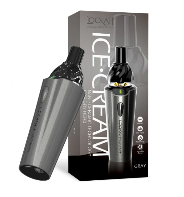 Lookah Vaporizer Ice Cream Grey