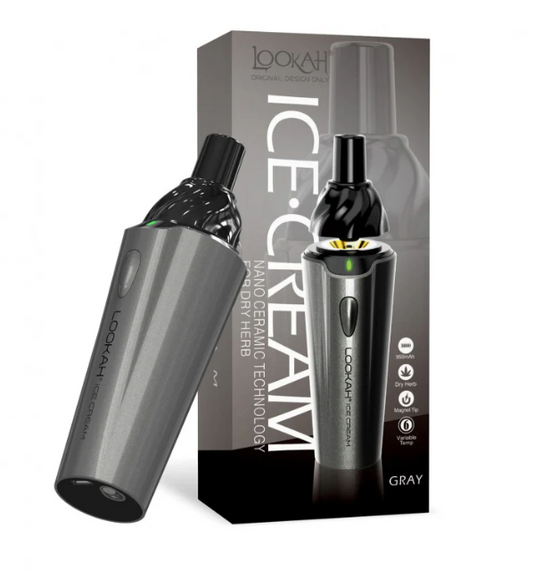 Lookah Vaporizer Ice Cream Grey