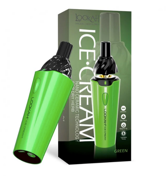 Lookah Vaporizer Ice Cream Neon Green