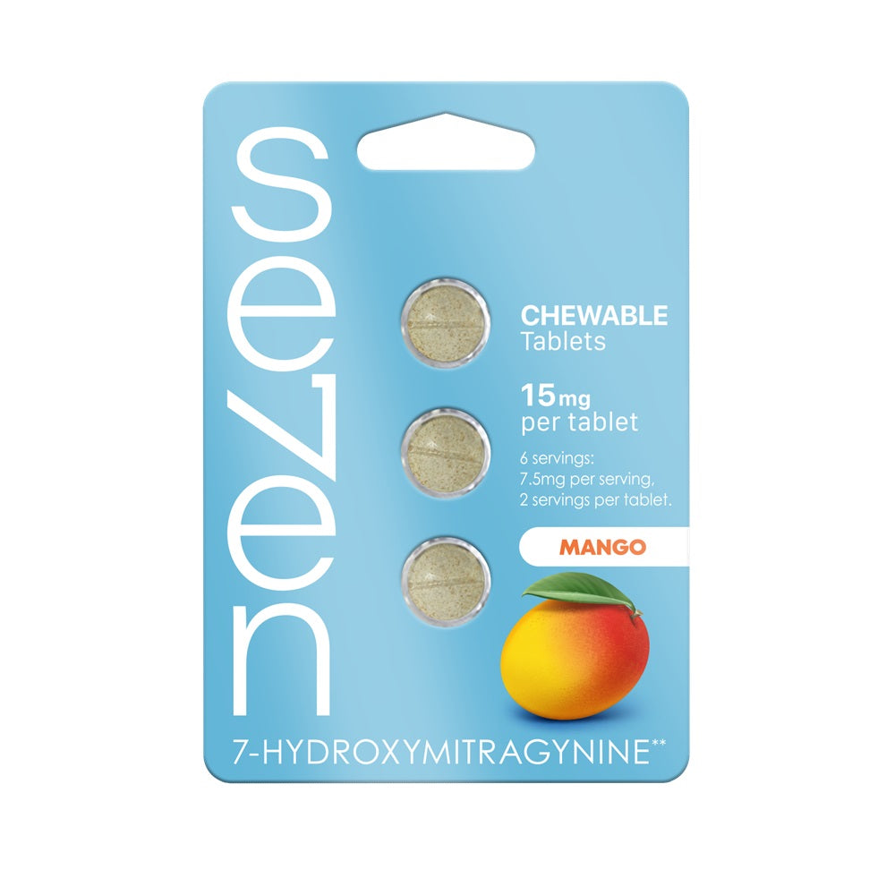 Se7en 7-OH Kratom Extract 15mg Tablets 3 Pack