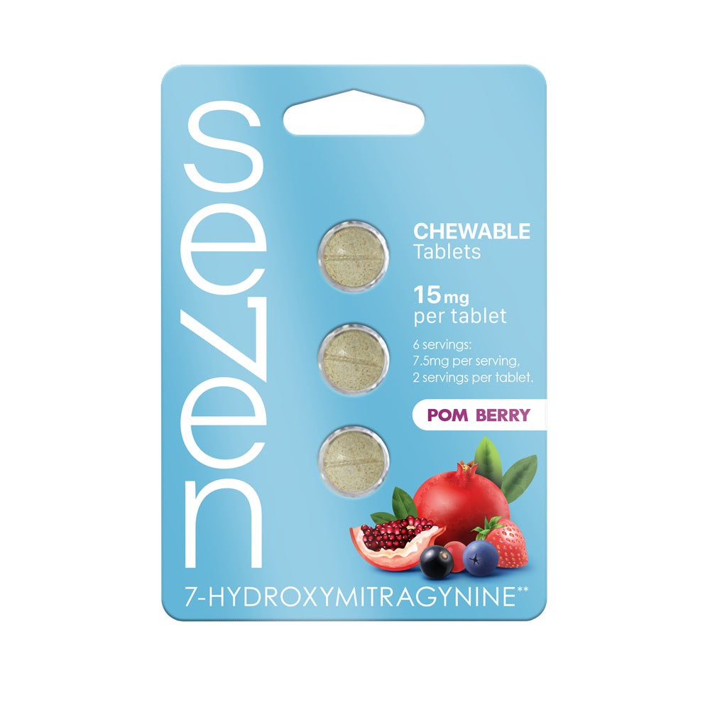 Se7en 7-OH Kratom Extract 15mg Tablets 3 Pack