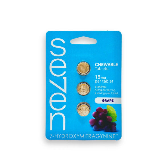 Se7en 7-OH Kratom Extract 15mg Tablets 3 Pack