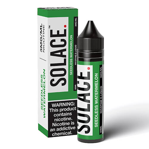 Solace EJuice 60ML Seedless Watermelon 3MG
