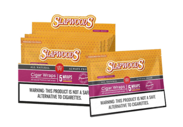 Slapwoods Wraps 5CT