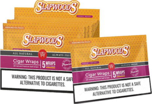 Slapwoods Wraps 5CT