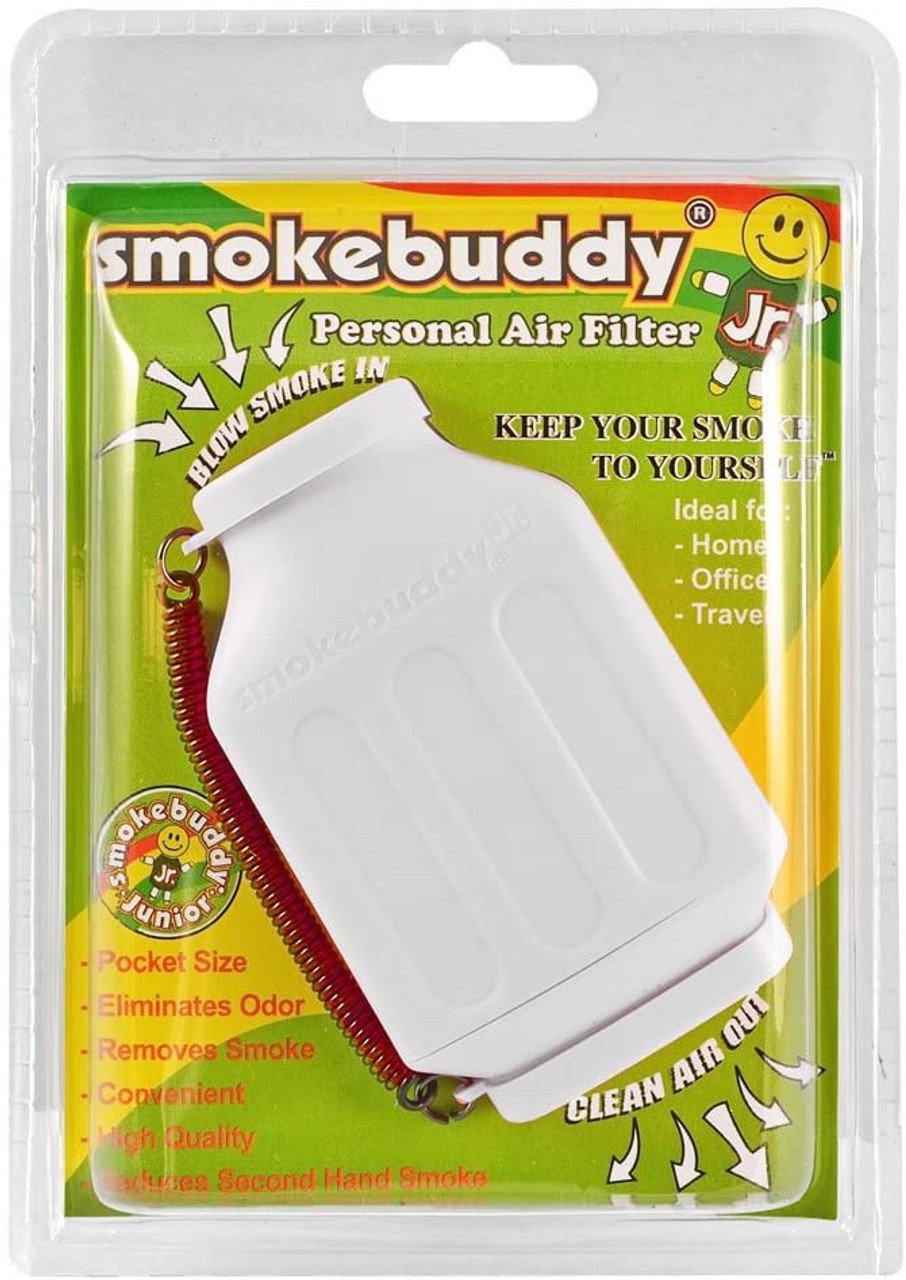 Smoke Buddy Purifier Junior White