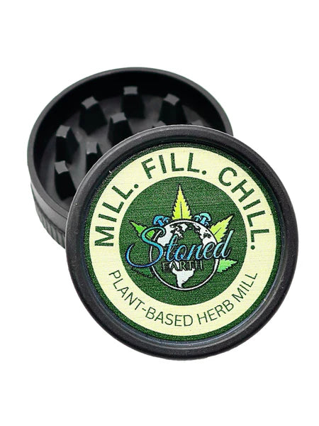 Stoned Earth Biodegradable Grinder 60MM