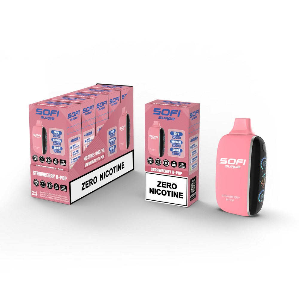 Sofi Surge 25k Disposable Vape 0% Nicotine