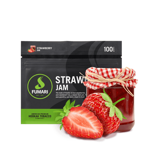 Fumari Shisha 100G Strawberry Jam