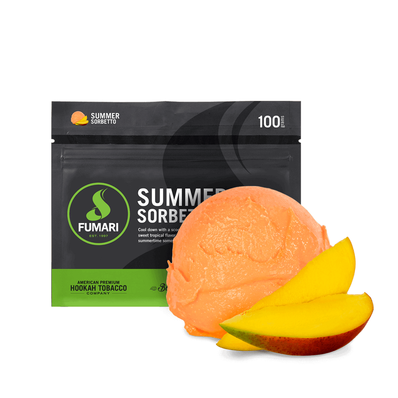 Fumari Shisha 100G Summer Sorbetto