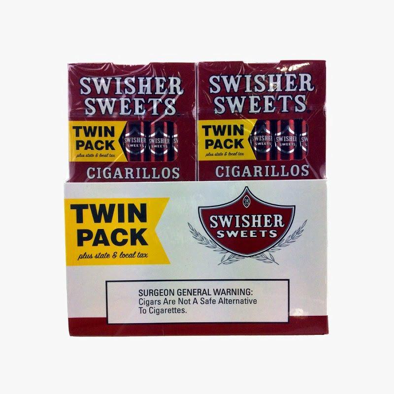 Swisher Sweet Cigarillos 10 Count Twin
