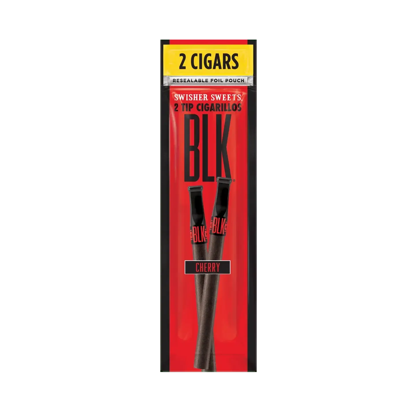 Swisher Sweet Cigarillos 2 Count BLK Cherry $1.29