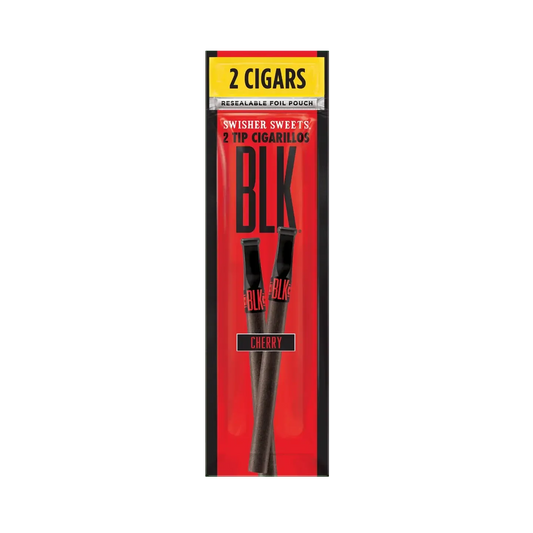 Swisher Sweet Cigarillos 2 Count BLK Cherry $1.29