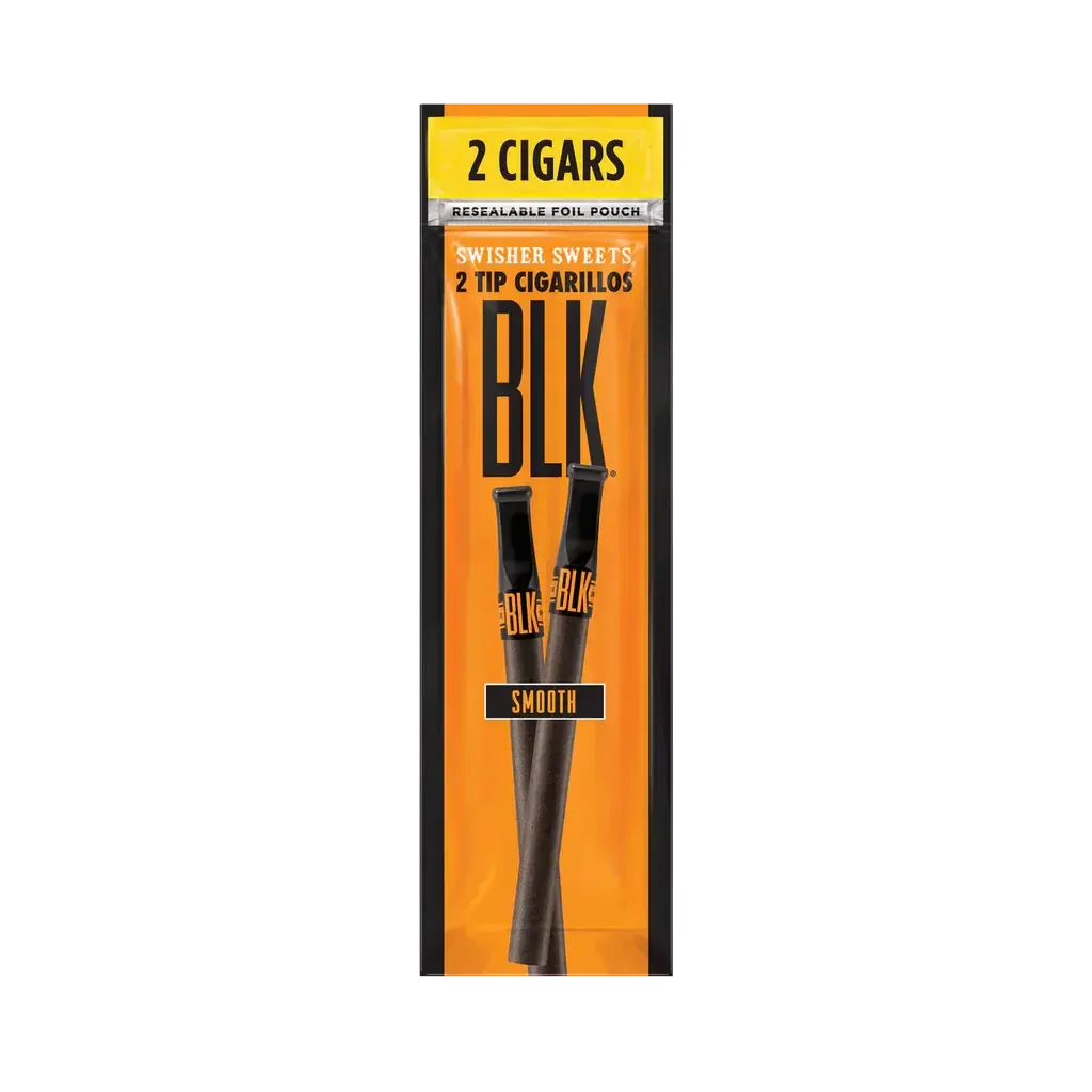 Swisher Sweet Cigarillos 2 Count BLK Smooth $1.29