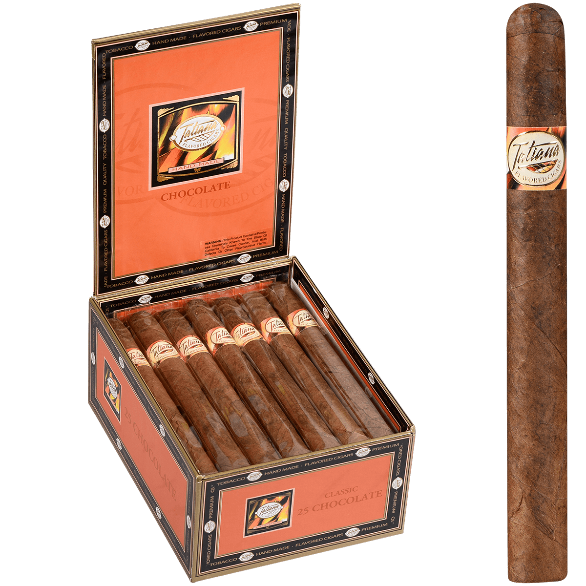 Tatiana Cigars Classic Chocolate