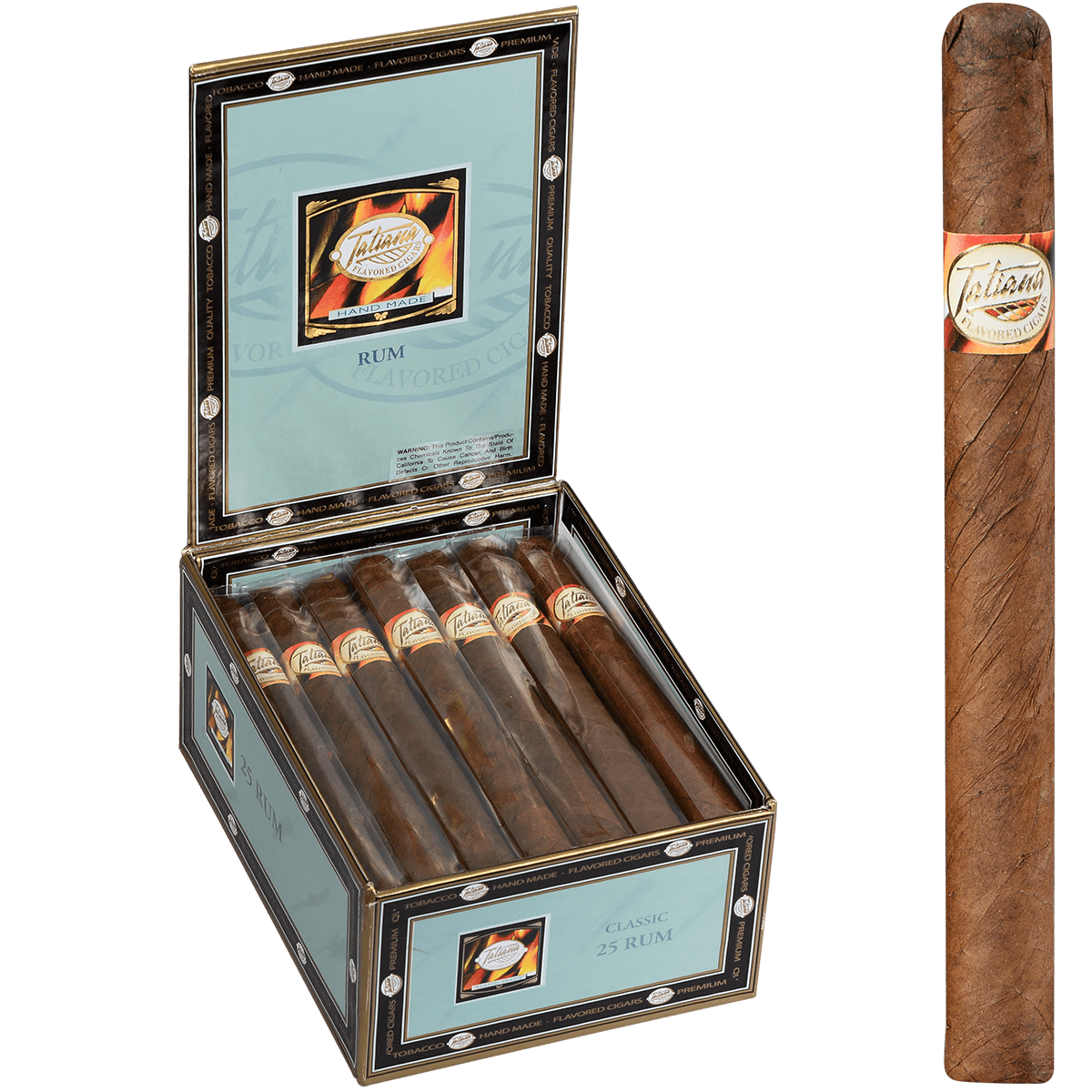 Tatiana Cigars Classic Rum