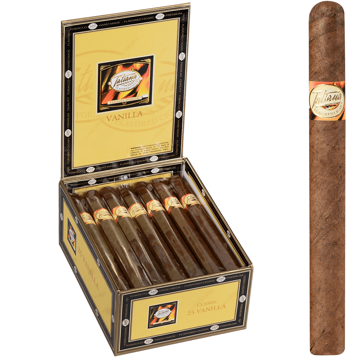 Tatiana Cigars Classic Vanilla