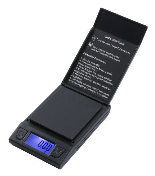 AWS Scale 0.01G x 100G TR-100 Black