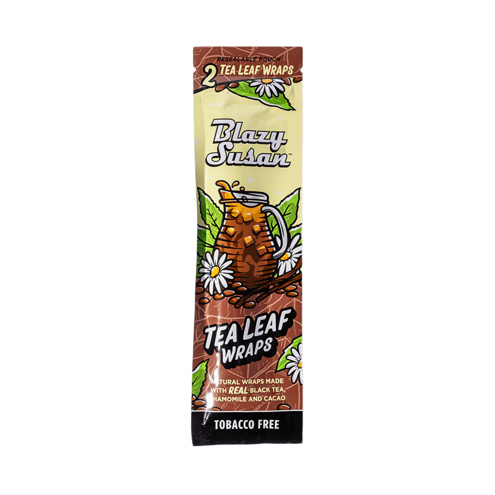 Blazy Susan Wraps 2CT Tea Leaf