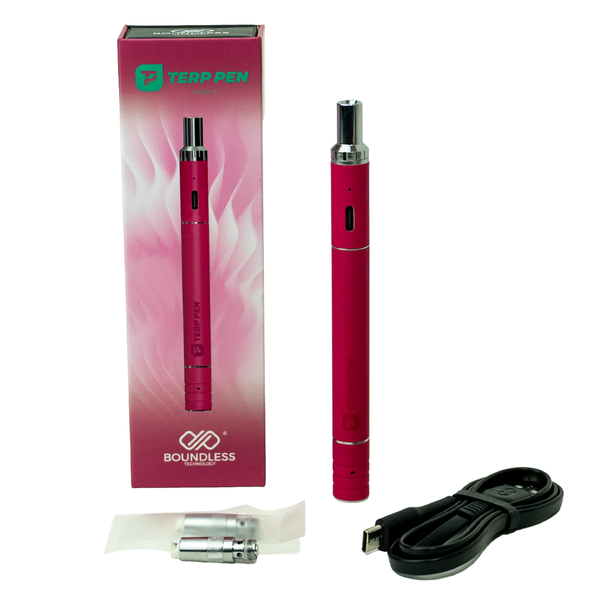 Boundless Terp Pen Vaporizer Version II