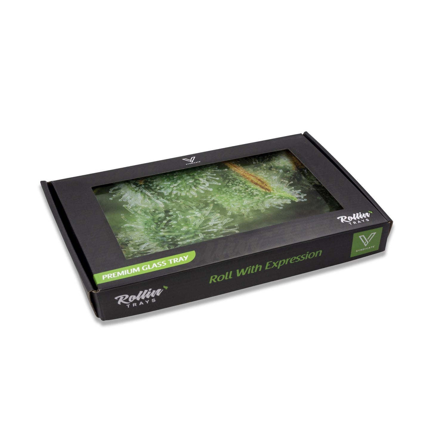 V Syndicate Tray S Glass Tricomb Jungle