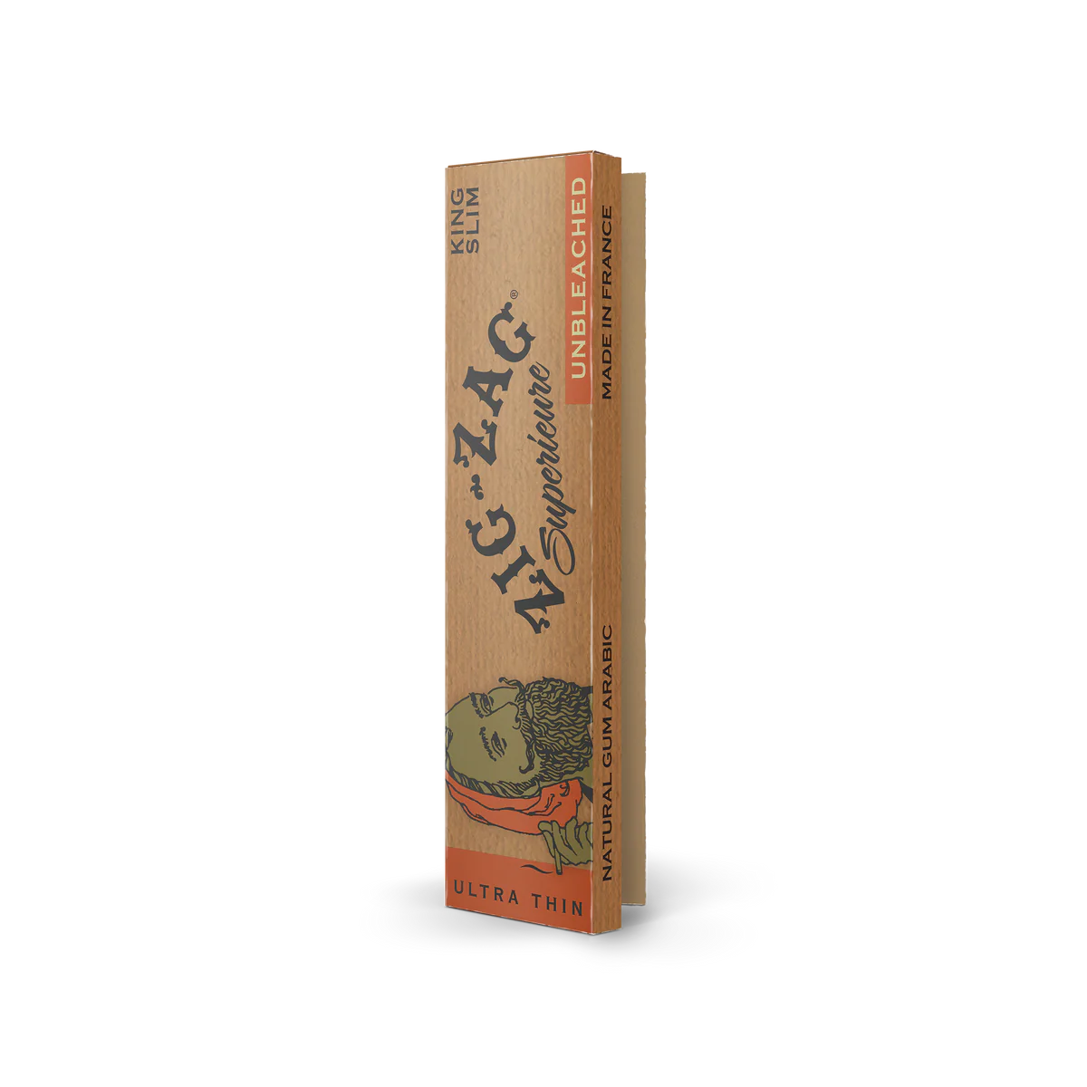 Zig Zag Papers King Unbleached