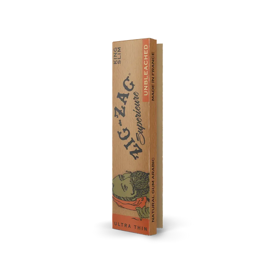 Zig Zag Papers King Unbleached