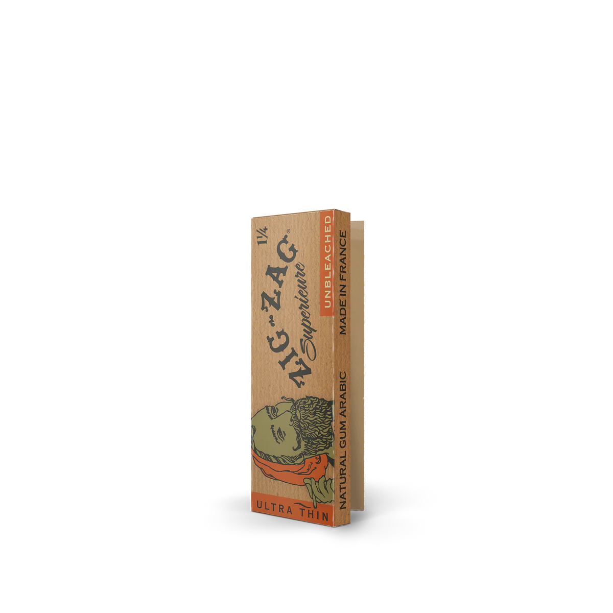 Zig Zag Papers 1 1/4 Unbleached