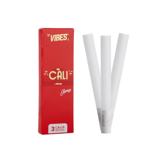 VIBES Cones 3CT Hemp 1G The Cali