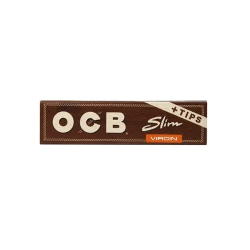 OCB Papers King Virgin + Tips