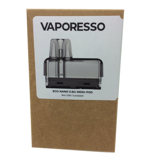 Vaporesso 6ML Eco Nano Pod 2CT 0.8ohm Mesh Pod