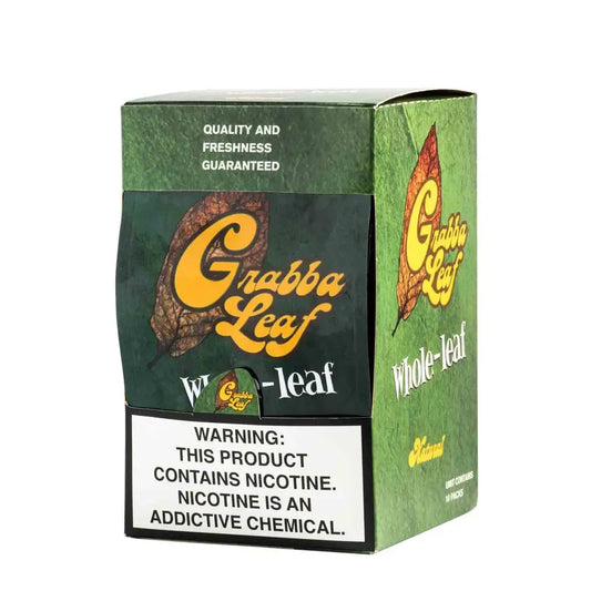 Grabba Leaf Cigar Wrap 1 Count Whole-Leaf