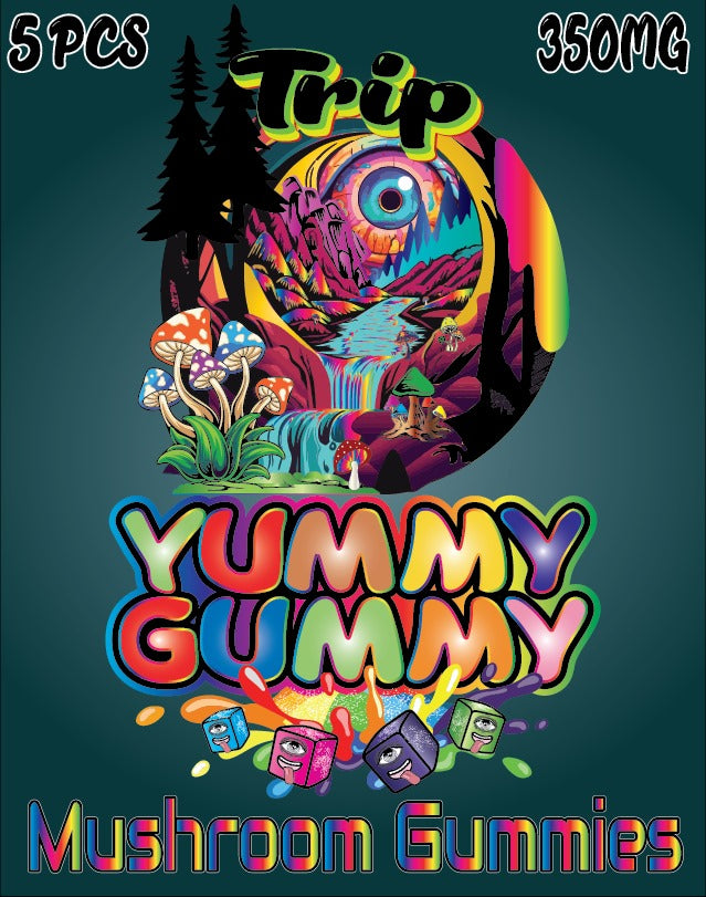 TRIP Shroom 500MG Yummy Gummy 5CT