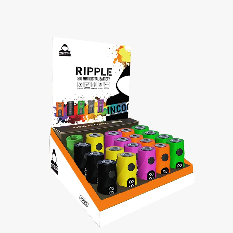 Incognito Ripple 510 Vape Battery