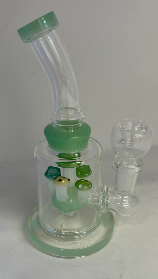Waterpipe 7" Mushroom Perc