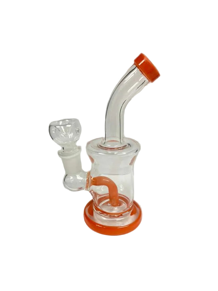 Waterpipe 6" Straight Base Color Mix