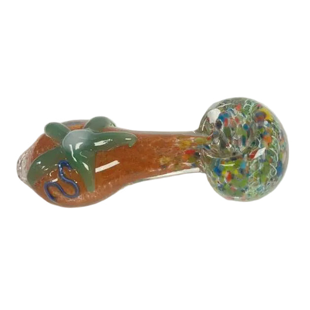 Handpipe 4" Starfish Cove Design Color Mix
