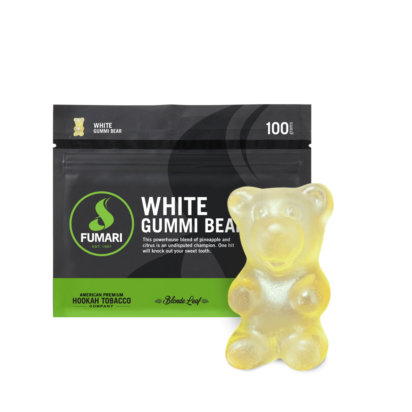 Fumari Shisha 100G White Gummi Bear